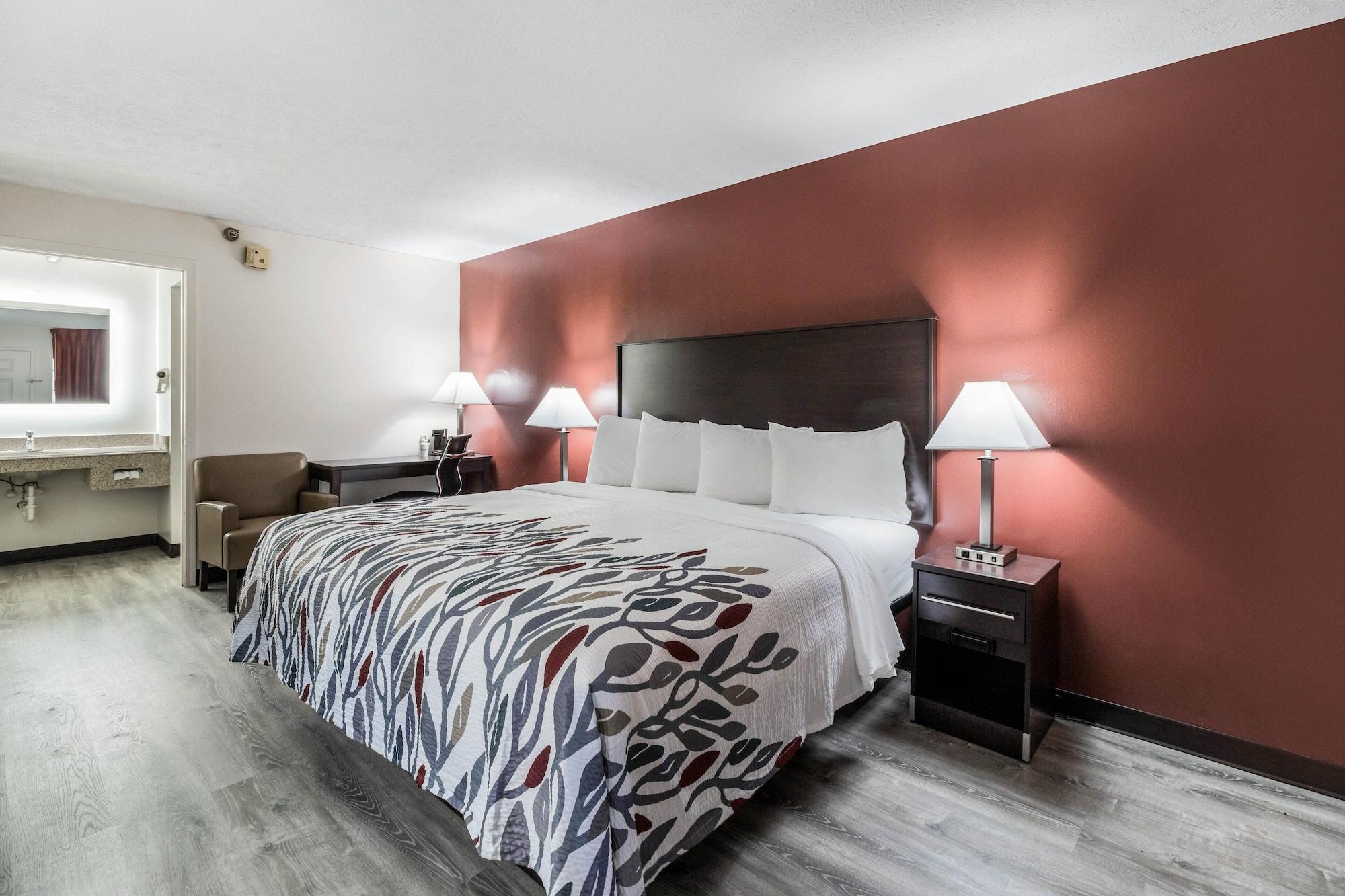 Red Roof Inn Cadiz Extérieur photo