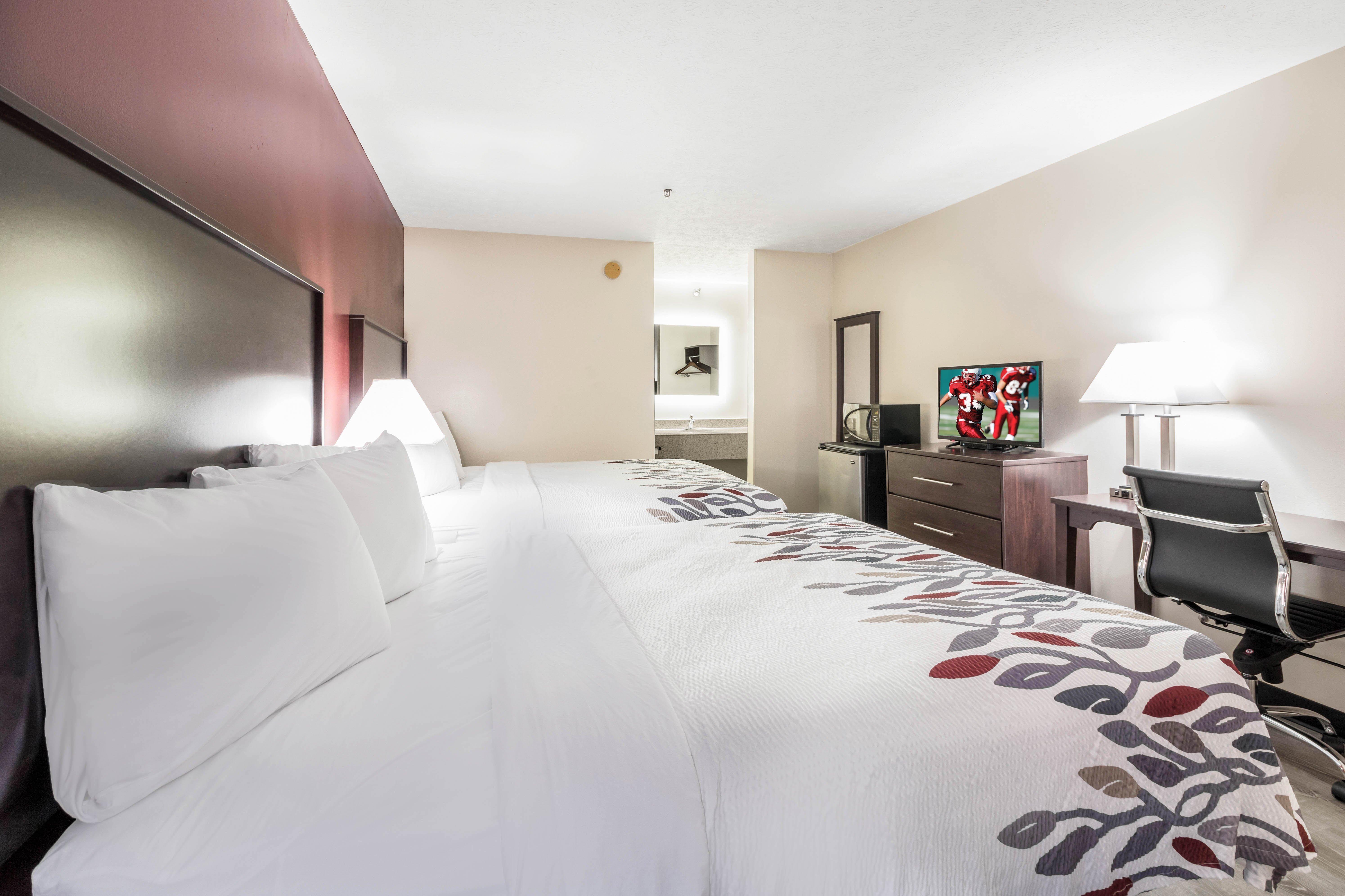 Red Roof Inn Cadiz Extérieur photo