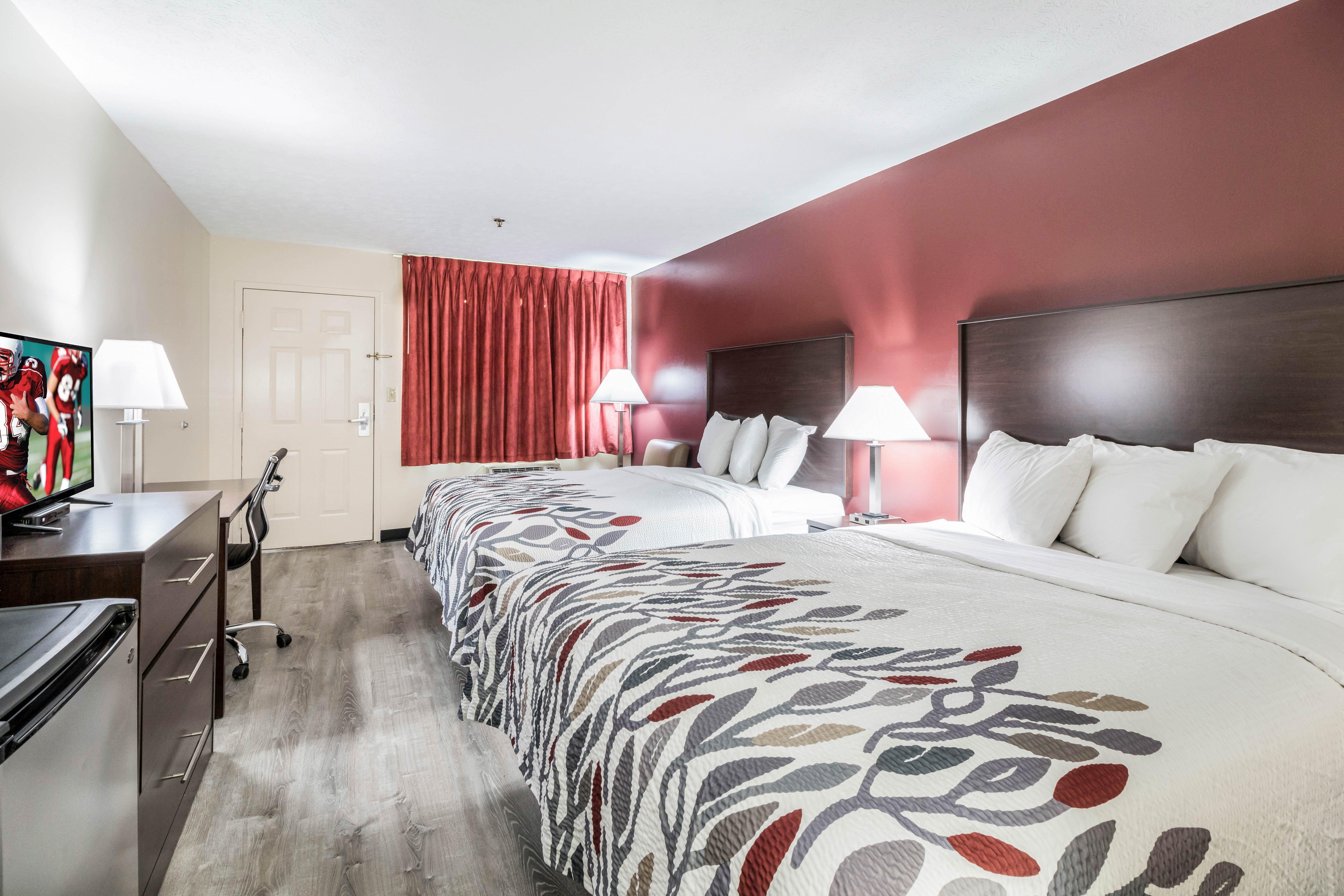 Red Roof Inn Cadiz Extérieur photo